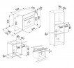 FRANKE four FSM 86 H XS inox/verre noir