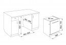 FRANKE Lave-vaisselle encastrable FDW 614 D7P DOS D
