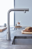 GROHE 31593DC2 Robinet Zedra SMARTCONTROL supersteel