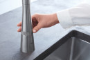 GROHE 31593DC2 Robinet Zedra SMARTCONTROL supersteel