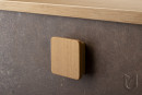 TULIP Knop Square blanc + vis