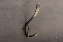TULIP porte-manteau Rubico XL doré ancien + vis