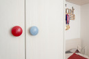 TULIP Bouton Sola orange + vis