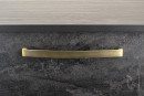 TULIP poignée Luca 160 imitation inox + vis