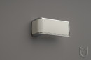 TULIP Bouton Peca 16 (Taca) chrome brillant brillant/blanc mat