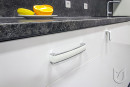 TULIP Knop Peca 16 (Taca) chrome brillant/imit inox