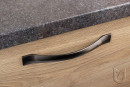 TULIP Poignée Sema 128 nickel foncé brossé