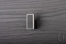 TULIP Porte-manteau Rocata noir mat + vis