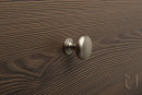 TULIP bouton Jota noir mat + vis