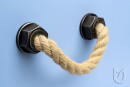 TULIP Poignée Spaccata 128 cordage/noir ancien