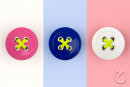 TULIP Bouton Knop rose