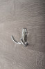 TULIP porte-manteau Lugo XL nickel mat + vis