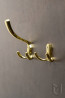 TULIP porte-manteau Lugo XL chrome brillant + vis