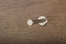 TULIP porte-manteau Filip 52 inox brossé + vis