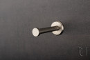 TULIP porte-manteau Filip 52 inox brossé + vis
