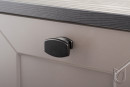 TULIP Bouton Menfi noir mat