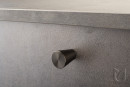 TULIP Bouton Conic noir mat