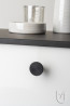 TULIP Bouton Koby marron mat