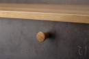 TULIP Knop Taper noir + vis