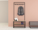 Modular QB étagere it cadre 350/250 noir
