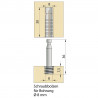 KNAPP Z5057 connexion cheville et tenon QUICK-SET 8mm