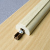 KNAPP K048 raccord plastique + vis a bois