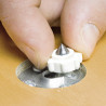 KNAPP K073 poinçon acier + plastique UNO 30