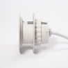 VersaTag prise électrique 1x 230V Schuko, 1x USB A, blanc