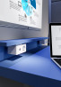 VersaQ  1x 230V, USB A+C 5V blanc, Schuko