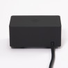 VersaQ 1x 230V, USB A+C 5V noir, Schuko