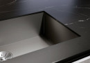 BLANCO 526243 Évier Zerox 500-U DXD InFino sans excentrique inox Dark Steel