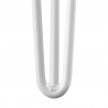 StrongLegs pied de meuble FS004 175mm blanc brillant
