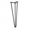 StrongLegs pied de table TS003 420mm noir mat