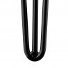 StrongLegs pied de table TS003 420mm noir mat