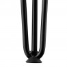 StrongLegs pied de table TS003 420mm noir mat