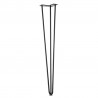 StrongLegs pied de table TS003 710mm noir mat
