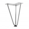 StrongLegs pied de meuble FS004 175mm chrome