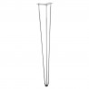 StrongLegs pied de table TS003 710mm chrome