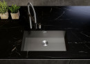 BLANCO 526243 Évier Zerox 500-U DXD InFino sans excentrique inox Dark Steel