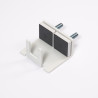 VersaQ HUB 1x 230V, 1x RJ45, USB A+C 5V, 1x HDMI, charge sans fil QI, blanc
