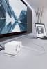 VersaQ HUB 1x 230V, 1x RJ45, USB A+C 5V, 1x HDMI, charge sans fil QI, blanc