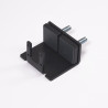 VersaQ HUB 1x 230V, 1x RJ45, USB A+C 5V, 1x HDMI, sans charge QI, noir, Schuko