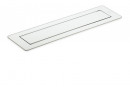 VersaTurn prise électrique 4x 230V FR, verre blanc