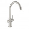 GROHE 30083DC1 Red Duo C-vid Supersteel