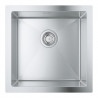 GROHE 31578SD1 évier K700 45-S avec 1 secteur, acier inox brossé