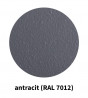 MILADESIGN piétement réglable extreme G3 ST223R anthracite