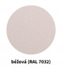 MILADESIGN Traverse centrale avec canal M-AC-018 / 63 beige