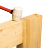 KNAPP K041 joint pour profils en bois DUO 46/15mm