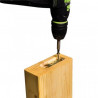 KNAPP K036 joint pour profils en bois DUO 62/15mm