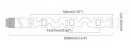 TL-LED ruban LED flexible Z300 6,2W/m 12V 6mm blanc neutre